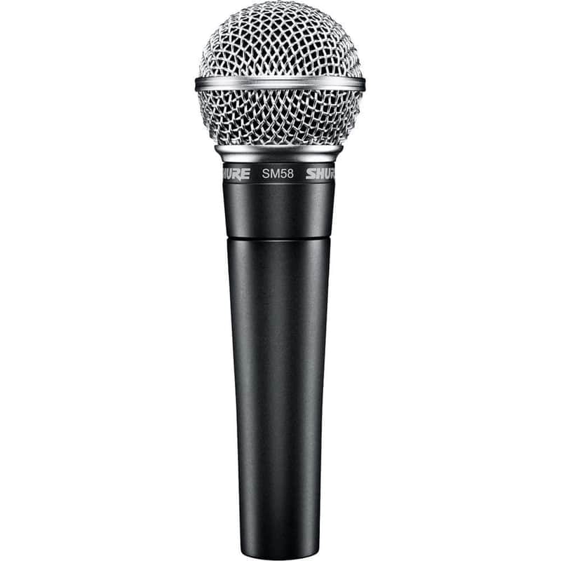 Shure SM58-LC Vocal Microphone image 1