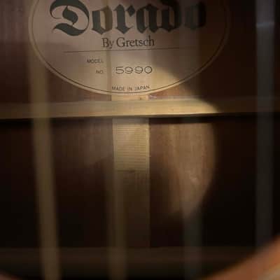RARE 1971 Gretsch Dorado 5990. MIJ (Matsumoko), All original! image 5