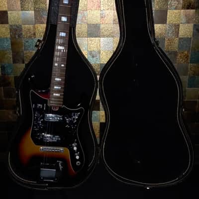 Vintage Teisco ET-220 Spectrum w/Case. image 15