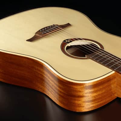 LAG T88D Tramontane 88 Dreadnought Natural image 7