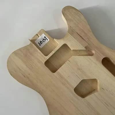 Basswood Telecaster Tele Style Guitar Body DIY Project image 4