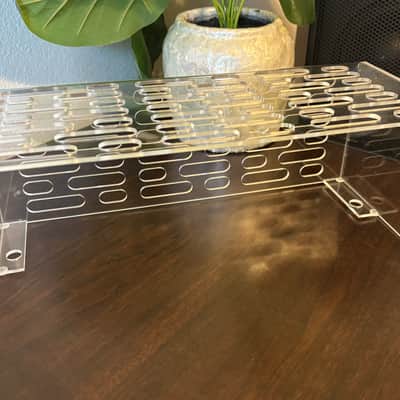 💎Custom Hand-Finished Acrylic Dust Cover💎for Original 60s McIntosh MC275 Amp💎 image 19
