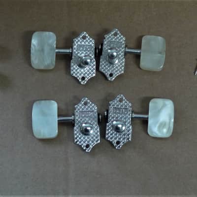 4 Upgrade Heavy Duty HOFNER 2 + 2 Bass Guitar Tuners Keys for HCT500/1 Contemporary Beatle or Club image 8