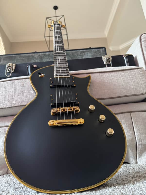 ESP LTD EC-1000 with Ebony Fretboard