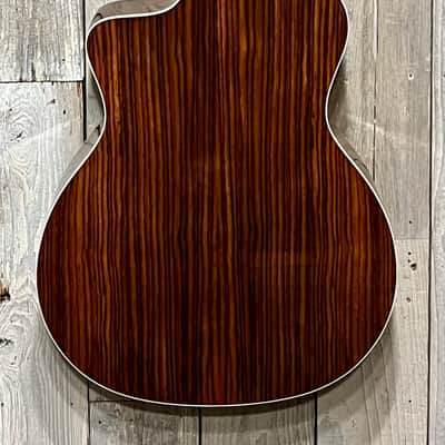 Minty 2014 Taylor 214ce DLX with ES2 Electronics Natural , OHSC , Papers Pro Setup Ships Fast, Support Small Business ! image 9