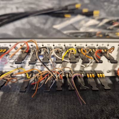2x Ghielmetti ASF 1x24 AV Econom Patchbays – Excellent Condition image 10