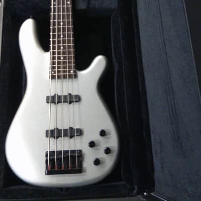 NOS Fernandes Gravity Deluxe 5-string Neck Thru bass. Last one image 2