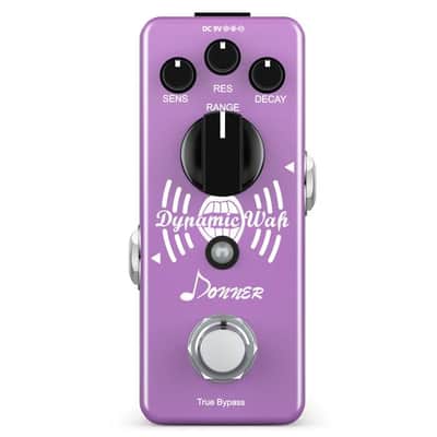 Mini Auto Wah Pedal Dynamic Wah Guitar Effect Pedal image 3