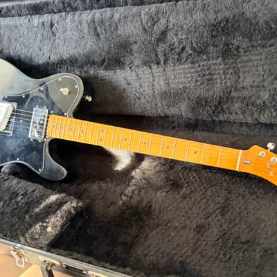 Fender American Vintage '72 Telecaster Custom with Maple Fretboard 2010s - Black image 5