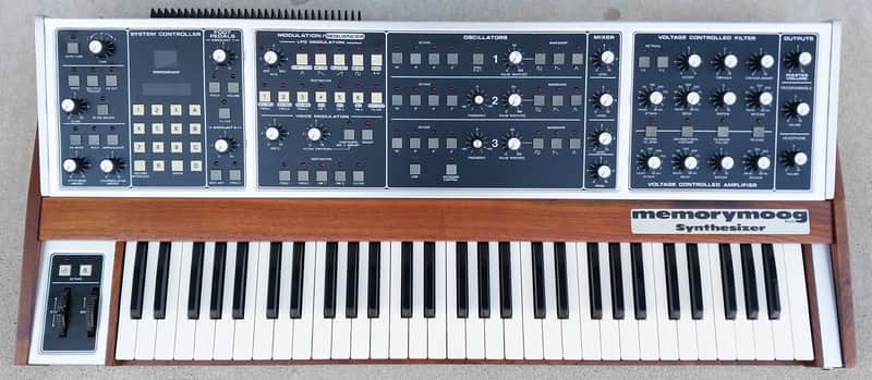 Moog Memorymoog Plus - Vintage Analog Polyphonic Synthesizer - Pro Serviced w/Restoration by SynthPro image 1
