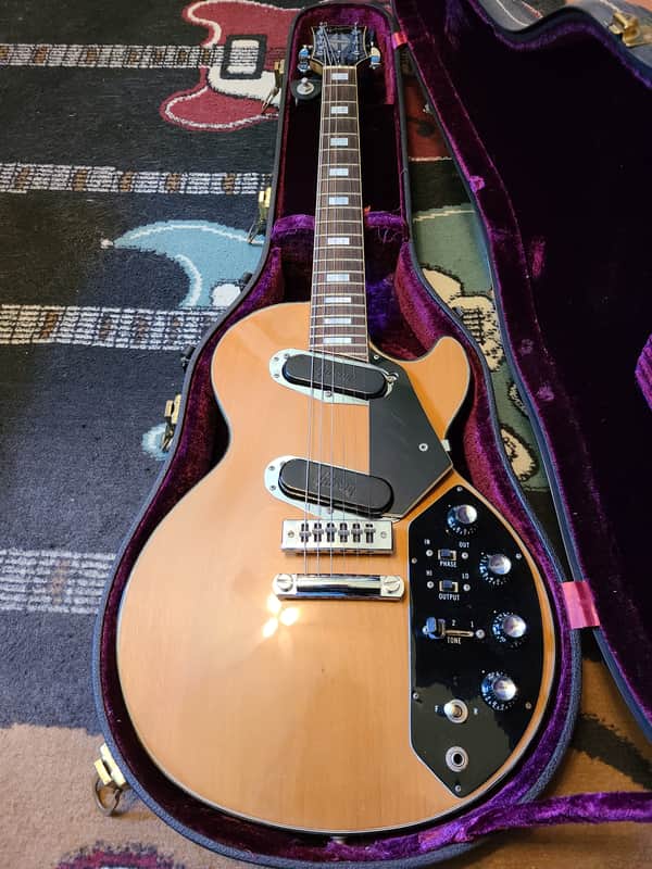 Gibson Les Paul Recording 1971 - 1979 Walnut image 1