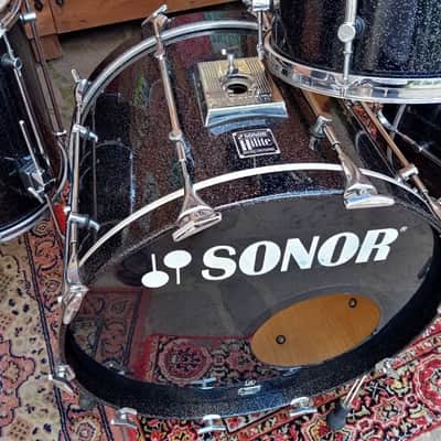 SONOR Hilite Black Diamond, 1990s. image 5