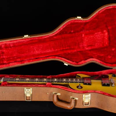 Gibson Les Paul Standard 50s Mahogany Top TV Yellow (001) image 7