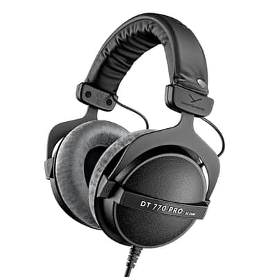 beyerdynamic DT 770 PRO Closed-Back Studio Headphones - 80 Ohm image 1