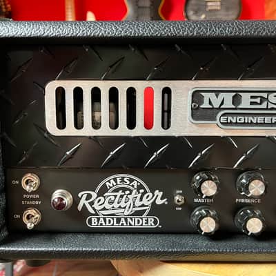 Mesa Boogie Rectifier Badlander EL84/25 2-Channel 25-Watt Guitar Amp Head image 2