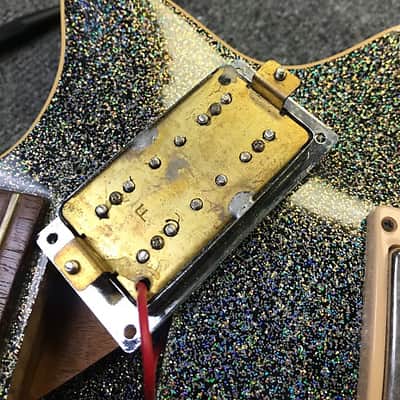 Guild Bluesbird Holoflake USA image 13