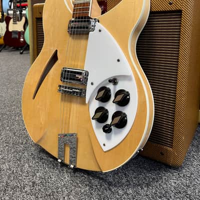 Rickenbacker 360 V64 2001 - Mapleglo Bild 9