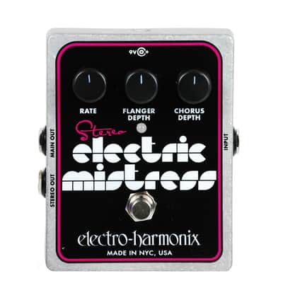 Reverb.com listing, price, conditions, and images for electro-harmonix-electric-mistress