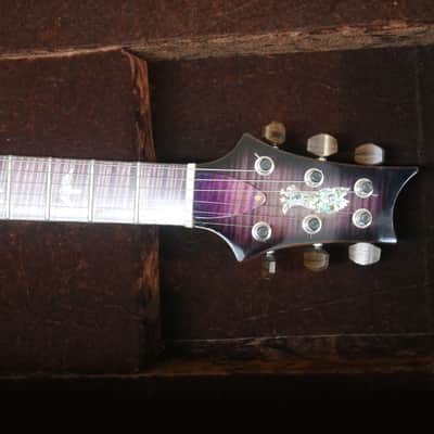 PRS Private Stock Singlecut McCarthy 594 2018 - Black Raspberry Glow Smoked Burst image 18