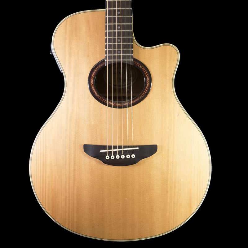 Yamaha APX-5A Electro Acoustic - Natural | Reverb