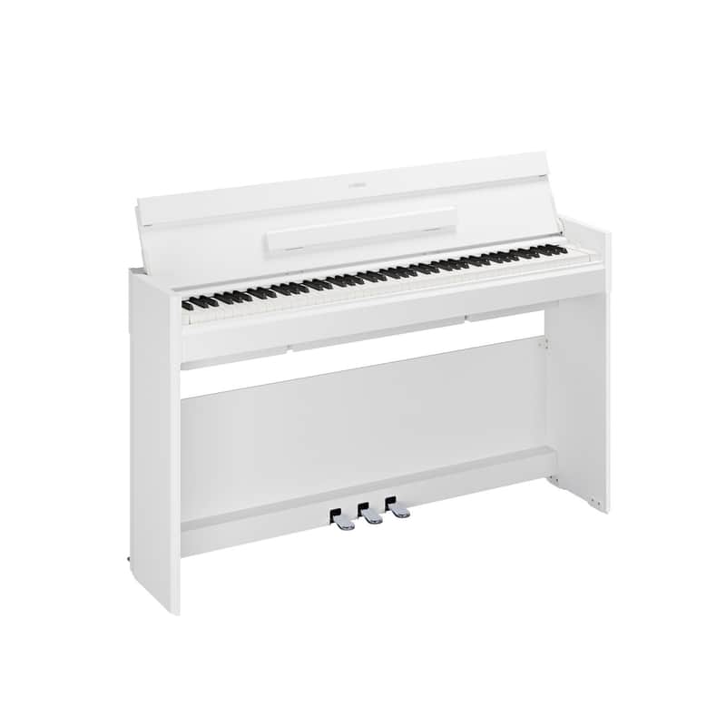 Yamaha Arius YDP-S56WH 88-Key Compact Home Digital Piano (White) image 1