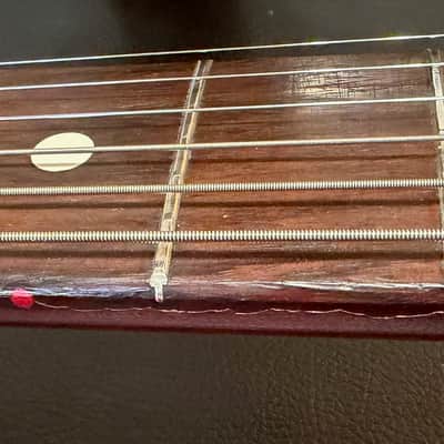 VINTAGE, RARE 1960's Julio Giulietti Model A22 Italian Semi-Hollow image 10