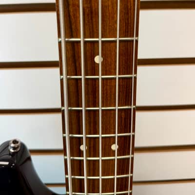 Fender Jazz Bass Deluxe 5 String Made In USA with Hardshell Case - Pre Owned image 8