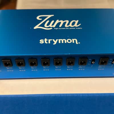 Strymon Zuma 9-Output High Current DC Power Supply | Reverb