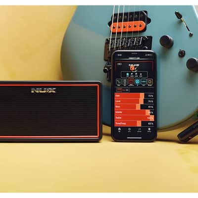 NUX Mighty Air - Wireless Guitar Desktop Amp with Wireless Transmitter image 4