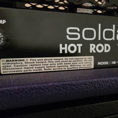 Soldano Hot Rod 100 Plus 1990s - Purple image 15