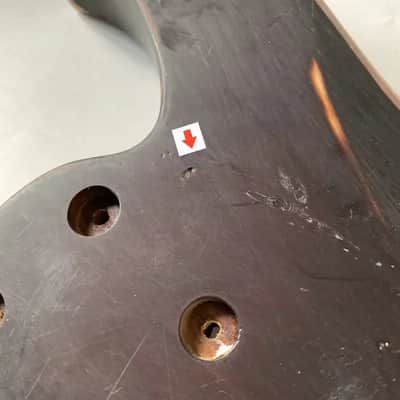 Unfinished 4 String Bass Guitar Basswood Body image 9