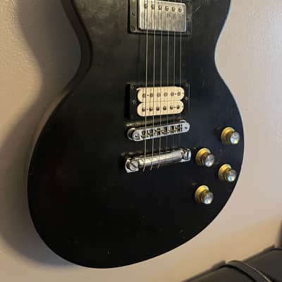 Gibson Les Paul Special with Humbuckers 2002 - 2006 - Worn Ebony image 2