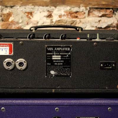 1960s Vox AC100 Modificado image 2