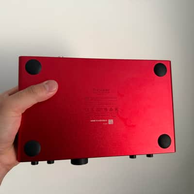 Focusrite Scarlett 16i16 4th Gen USB Audio Interface 2024 - Present - Red image 6