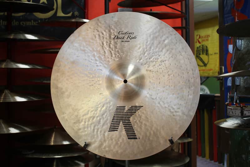 Zildjian 20" K Custom Dark Ride 2261g image 1