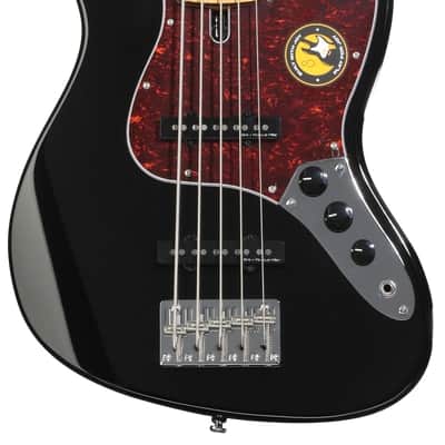 Sire Marcus Miller V5 5-String Electric Bass Guitar - Black image 2