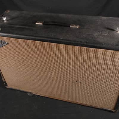 Fender 1964 Bandmaster Head and 212 Piggyback Black image 5