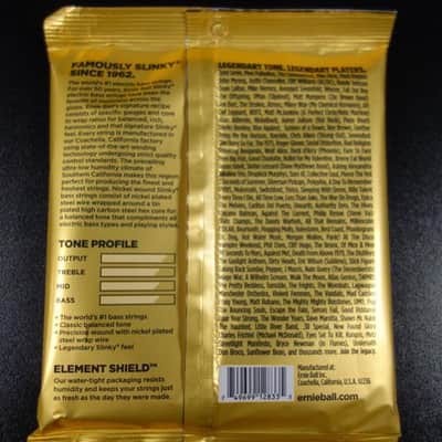 Ernie Ball 2833 Hybrid Slinky 045-105 Bass Strings image 2