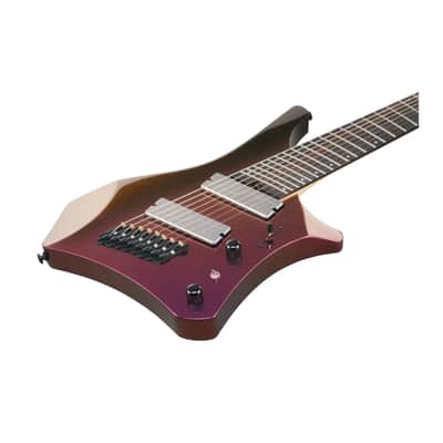 Ibanez A528CMG A series 8str Electric Guitar w/ Bag - Coral Mirage image 6