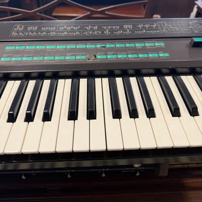 Yamaha DX7 Programmable Algorithm Synthesizer 1983 - 1987 - Black image 4