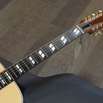 2006 Gibson Songwriter Deluxe 12-String Acoustic Guitar Natural + OHSC image 7