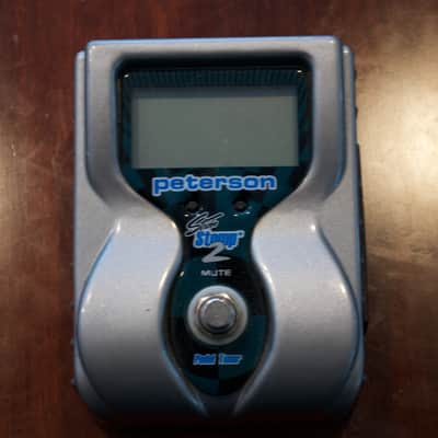ギター peterson VS-S2 Strobo Stomp2 Peterson VS-S2 StroboStomp 2 Strobe Pedal Tuner | Reverb