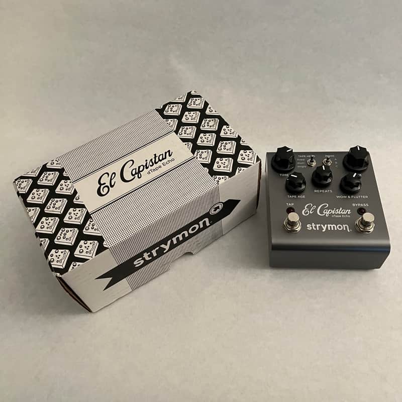 Strymon El Capistan V1 2010 - 2022 - Grey image 1