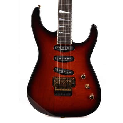 Jackson Custom Shop SL2H-V SSS Soloist 2-Tone Burst Music Zoo Exclusive 2025 image 1