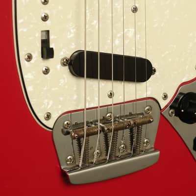all original 1964 Fender pre-CBS Duo-Sonic II Red image 5