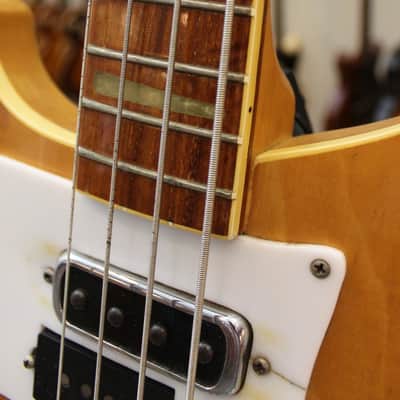 1977 Rickenbacker 4003 Mapleglo Modified LEFTY image 3