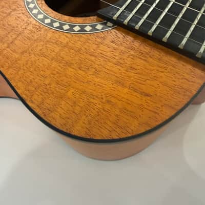 Vogga VCC630EQ MS Electro-Acoustic Cavaquinho (Imported from Brazil) image 11