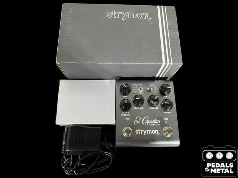 Strymon El Capistan V2 2022 - Present - Grey - X17803 image 1