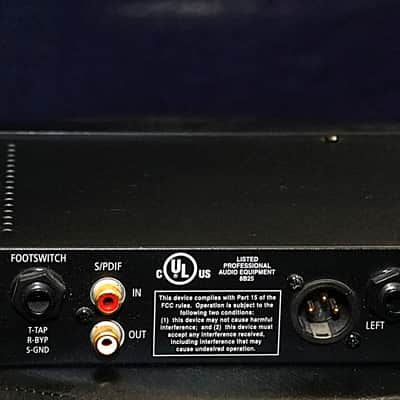 Lexicon MPX550 24-BIT DUAL CHANNEL MULTI-EFFECTS UNIT MPX-550 image 6