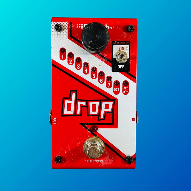 DigiTech Drop Compact Polyphonic Pitch-Shifter Limited Edition 2025 - Present Black